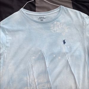 Men’s Bleached style Polo